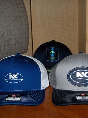 Northrup King Caps, Lot of 3 Size Adjustable